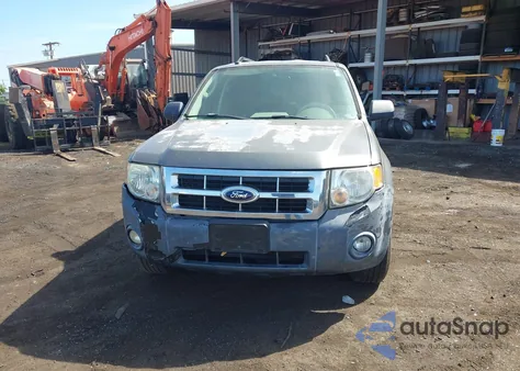 2012 Ford Escape Xlt из США, поврежденный, VIN 1FMCU0D77CKC45987